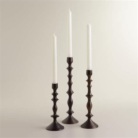 white metal house candle holders from world market|world market taper candle holder.